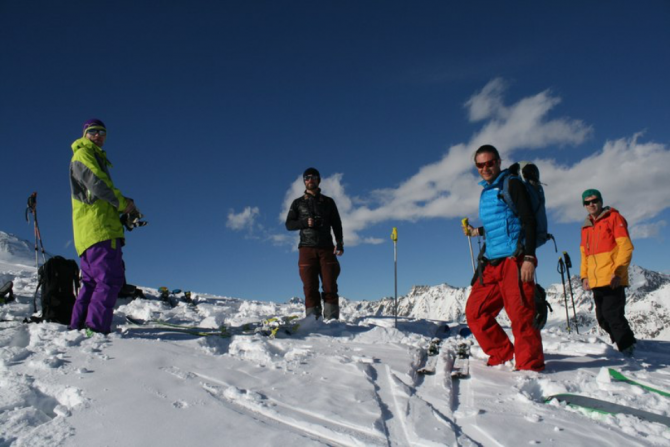 Скитур и фрирайд Приэльбрусье - Безенги. Часть 1 "Приэльбрусье 10 лет спустя" (Ски-тур)