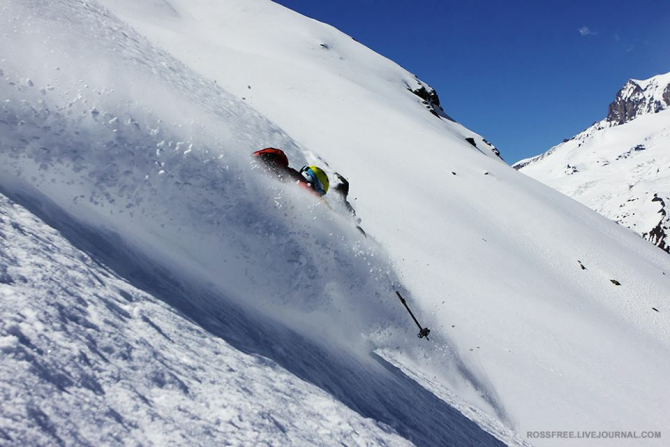 Скитур и фрирайд Приэльбрусье - Безенги. Часть 1 "Приэльбрусье 10 лет спустя" (Ски-тур)
