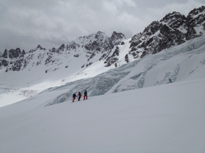 Скитур и фрирайд Приэльбрусье - Безенги. Часть 1 "Приэльбрусье 10 лет спустя" (Ски-тур)