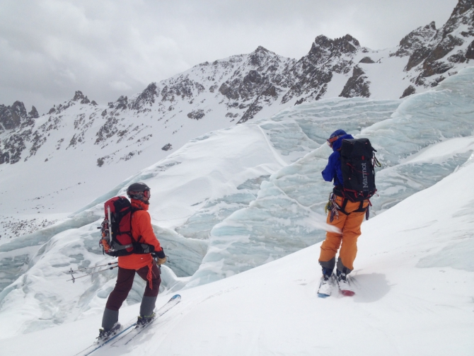 Скитур и фрирайд Приэльбрусье - Безенги. Часть 1 "Приэльбрусье 10 лет спустя" (Ски-тур)