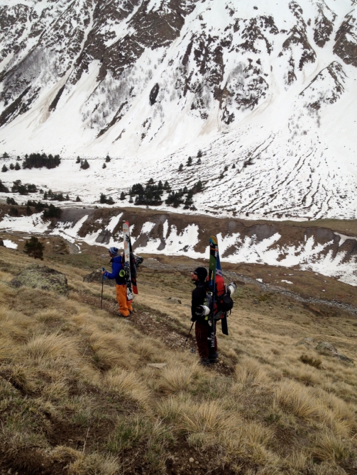 Скитур и фрирайд Приэльбрусье - Безенги. Часть 1 "Приэльбрусье 10 лет спустя" (Ски-тур)