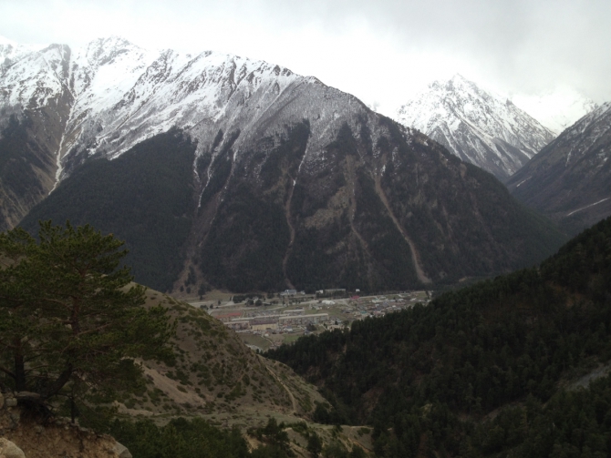 Скитур и фрирайд Приэльбрусье - Безенги. Часть 1 "Приэльбрусье 10 лет спустя" (Ски-тур)