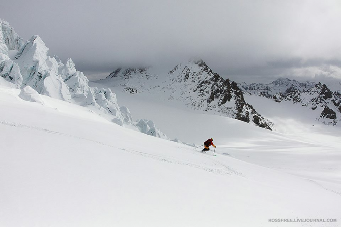 Скитур и фрирайд Приэльбрусье - Безенги. Часть 1 "Приэльбрусье 10 лет спустя" (Ски-тур)