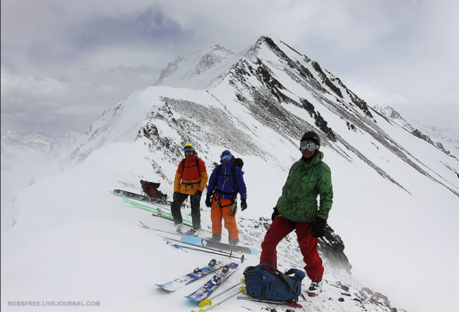 Скитур и фрирайд Приэльбрусье - Безенги. Часть 1 "Приэльбрусье 10 лет спустя" (Ски-тур)