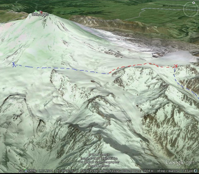 Скитур и фрирайд Приэльбрусье - Безенги. Часть 1 "Приэльбрусье 10 лет спустя" (Ски-тур)