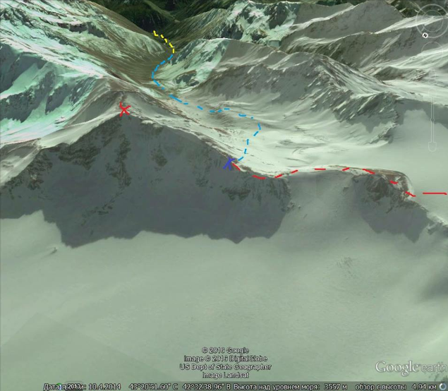 Скитур и фрирайд Приэльбрусье - Безенги. Часть 1 "Приэльбрусье 10 лет спустя" (Ски-тур)