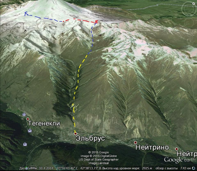 Скитур и фрирайд Приэльбрусье - Безенги. Часть 1 "Приэльбрусье 10 лет спустя" (Ски-тур)