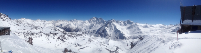 Скитур и фрирайд Приэльбрусье - Безенги. Часть 1 "Приэльбрусье 10 лет спустя" (Ски-тур)