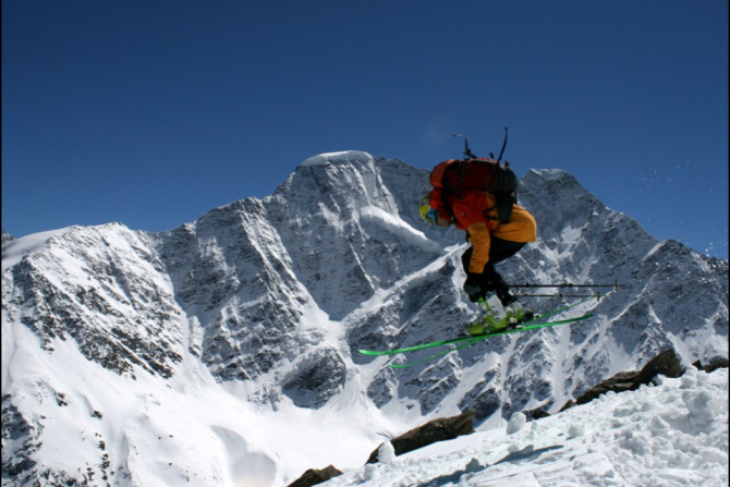 Скитур и фрирайд Приэльбрусье - Безенги. Часть 1 "Приэльбрусье 10 лет спустя" (Ски-тур)