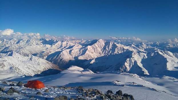 С Фудзи на Эльбрус, или дневник Red Fox Elbrus Race 2016. Часть 1 (Альпинизм)