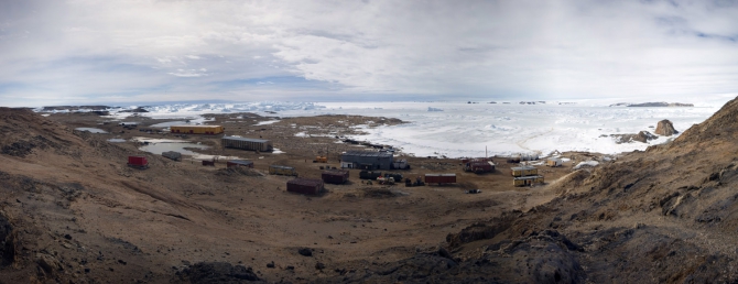 Гранатовые берега (Путешествия, антарктида)