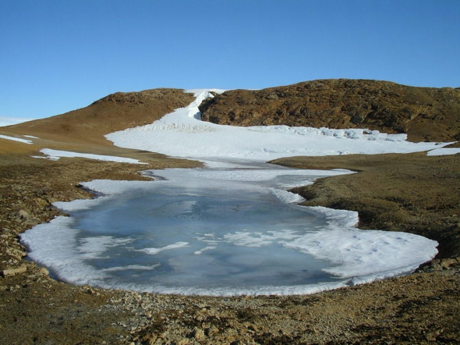 Гранатовые берега (Путешествия, антарктида)