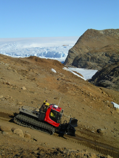 Гранатовые берега (Путешествия, антарктида)