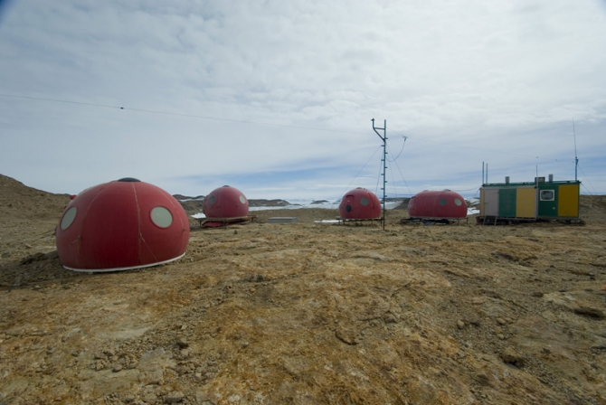 Гранатовые берега (Путешествия, антарктида)