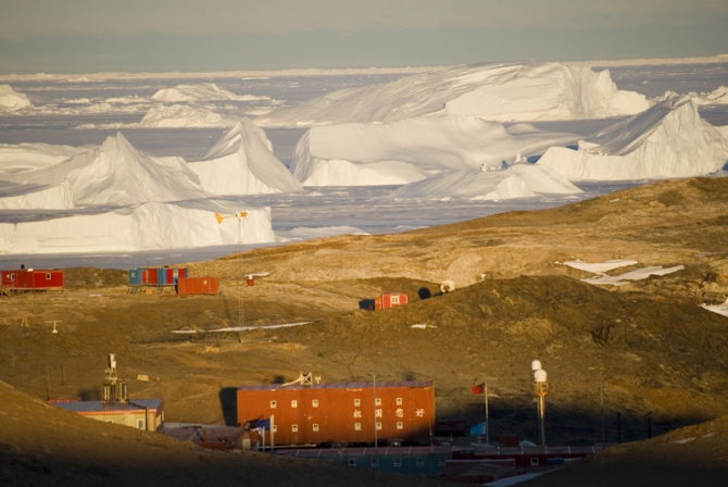 Гранатовые берега (Путешествия, антарктида)