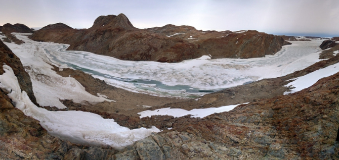 Гранатовые берега (Путешествия, антарктида)