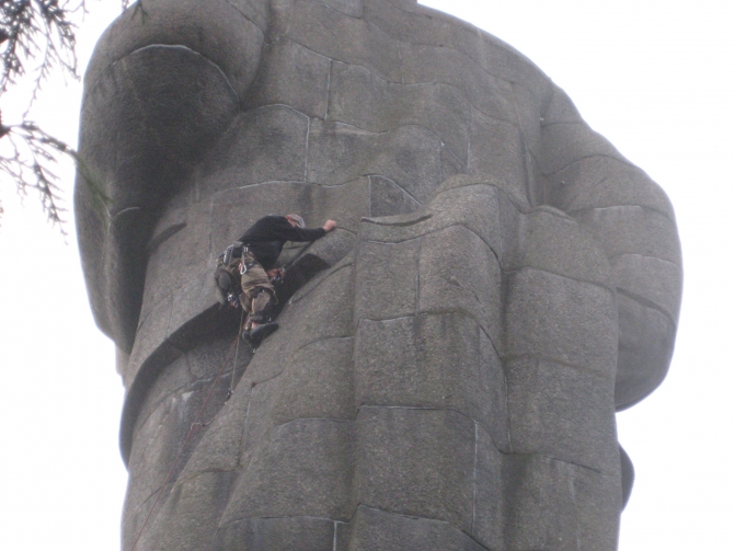 День Рождения на TOPе Ленина. (Альпинизм, дубна)