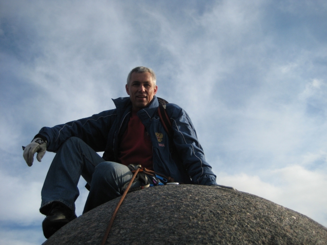 День Рождения на TOPе Ленина. (Альпинизм, дубна)