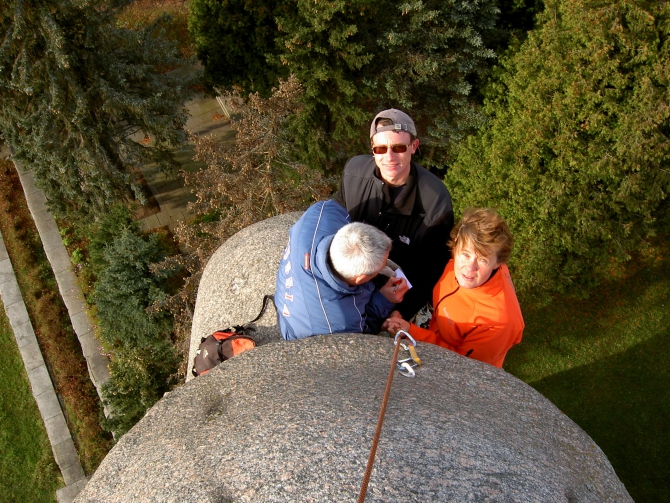 День Рождения на TOPе Ленина. (Альпинизм, дубна)