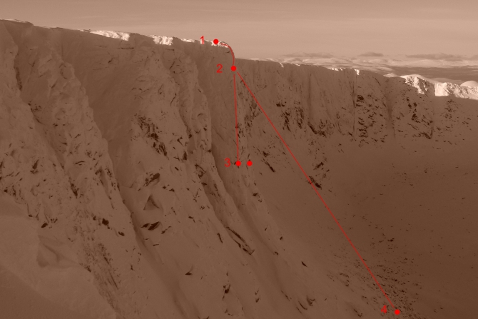 B.A.S.E. & Роуп взгляд на Хибины: результаты ознакомительного выезда. (BASE, 23 км, поиск, откол, бэйс, приключение, кировск, часначорр, экзит)