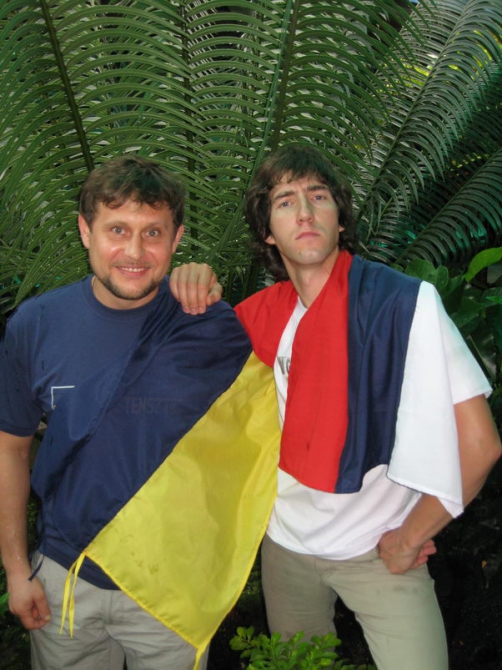 Мозговой штурм Пирамиды Карстенс. Или Suka - Любовь (Альпинизм, сука, 7 вершин, кофанов)