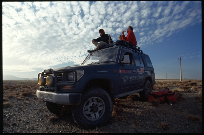 Иран. Фан. (land cruiser, фотоконкурс, команда ледниковый период)