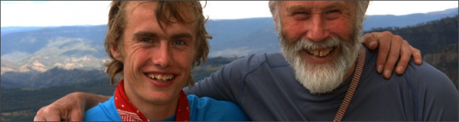 Sir Chris Bonington засветился в качестве рекламщика! (Альпинизм, anniken binz, leo houlding)