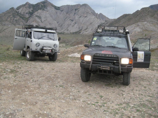 Укок- 2008. Дорогами древних скифов (Путешествия, экспедиция, off-road, горный алтай, плато укок, экстрим)