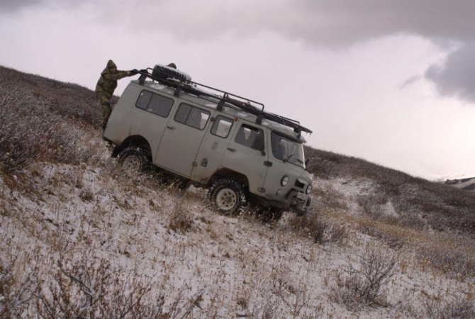 Укок- 2008. Дорогами древних скифов (Путешествия, экспедиция, off-road, горный алтай, плато укок, экстрим)