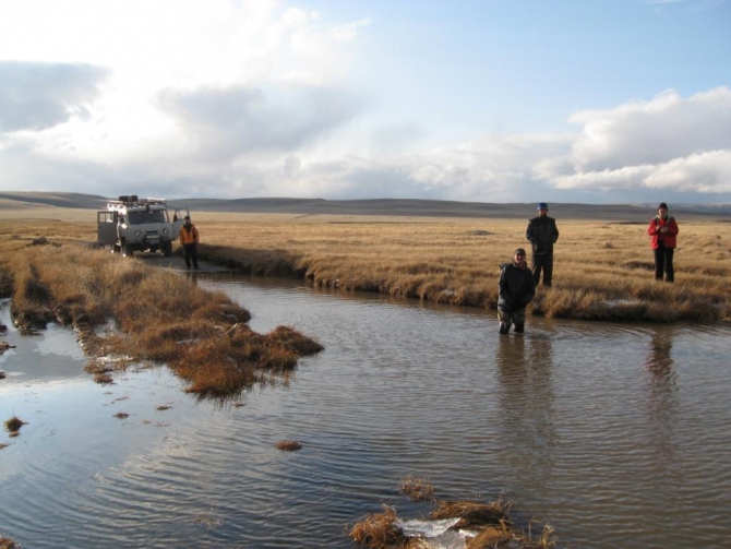 Укок- 2008. Дорогами древних скифов (Путешествия, экспедиция, off-road, горный алтай, плато укок, экстрим)