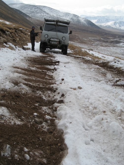 Укок- 2008. Дорогами древних скифов (Путешествия, экспедиция, off-road, горный алтай, плато укок, экстрим)