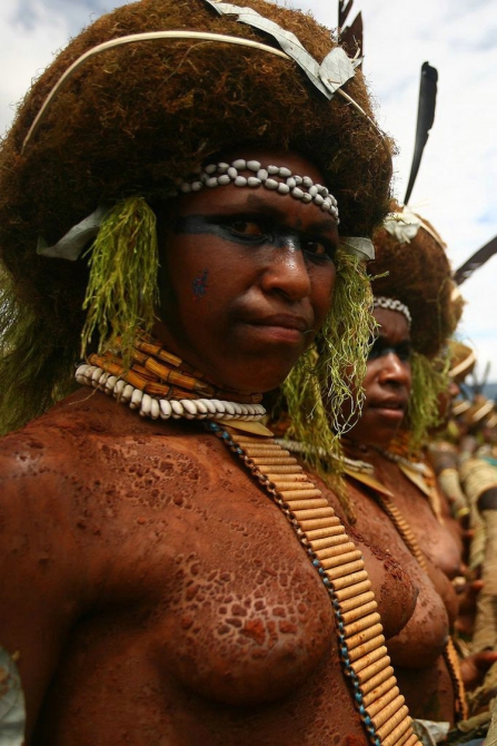 Пик Вильгельма, хребет Бисмарка, Папуа-Новая Гвинея, Океания. (Альпинизм, эрс рок, улуру, косцюшко, гонгконг, австралия)