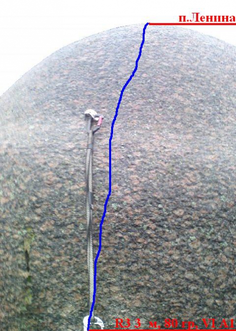 Описание одного старого маршрута на п.Ленина (3Б к.с., Альпинизм, дубна, фан)
