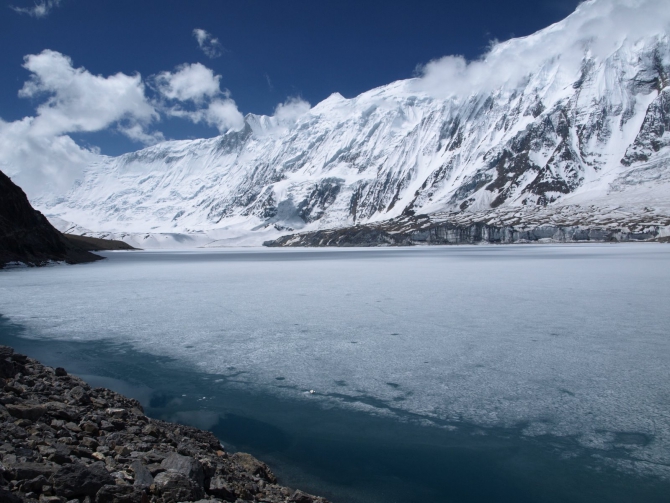 Непал, Тилицо-озеро (Путешествия, тиличо, tiicho lake, nepal)