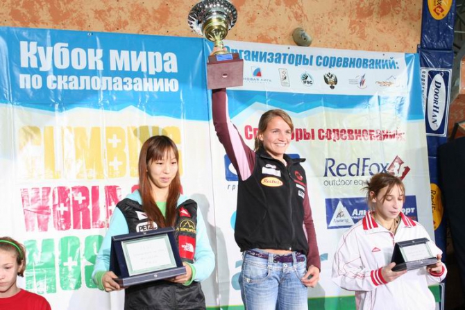 Кубок мира по скалолазанию (скорость) уходит к Евгению Вайцеховскому! (Скалолазание, гостиный двор, боулдеринг, лыжный салон, 2008, соревнования, москва)