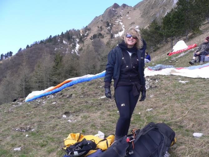 Марина Олексина пролетела 274 км! (Воздух, параплан, бразилия)