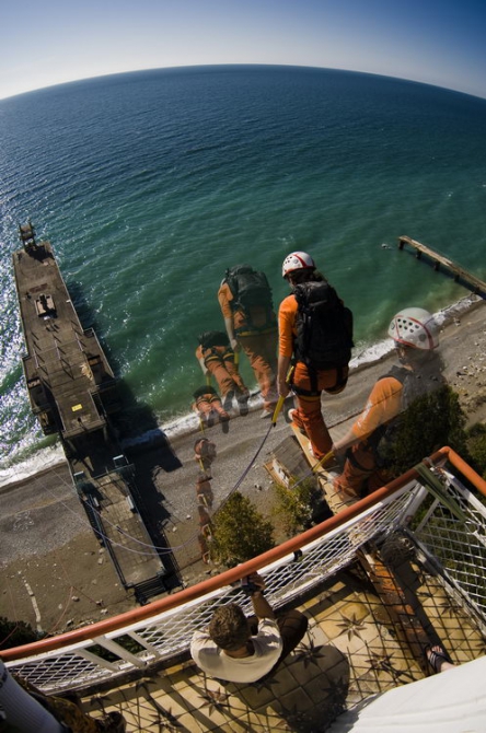 Команда EAAT представляет... (Путешествия, роупджампинг, абхазия, фото)