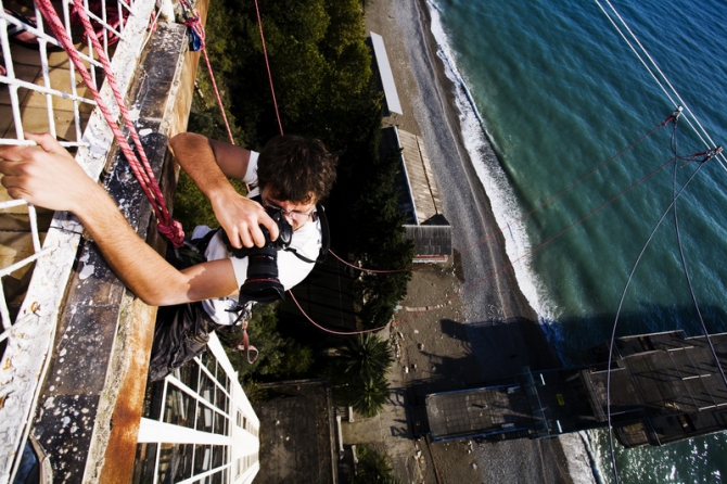 Команда EAAT представляет... (Путешествия, роупджампинг, абхазия, фото)