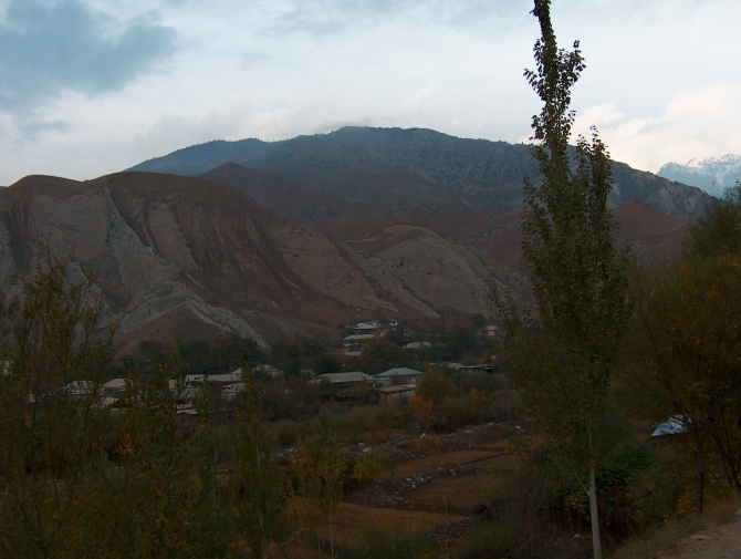 Прогулка по Ширкенту (Горный туризм, таджикистан)