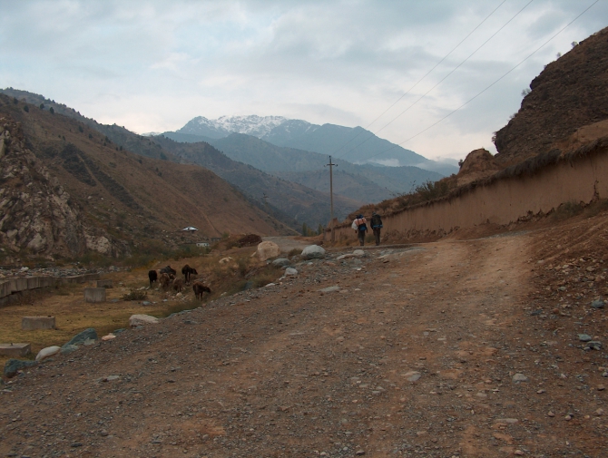 Прогулка по Ширкенту (Горный туризм, таджикистан)