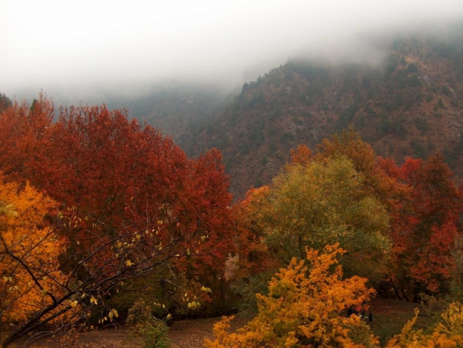 Прогулка по Ширкенту (Горный туризм, таджикистан)