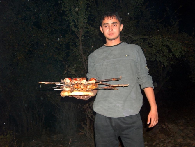 Прогулка по Ширкенту (Горный туризм, таджикистан)