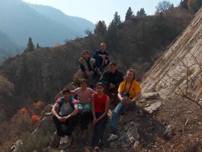 Прогулка по Ширкенту (Горный туризм, таджикистан)