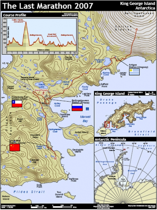 Северная окраина Антарктиды (Путешествия, антарктида)