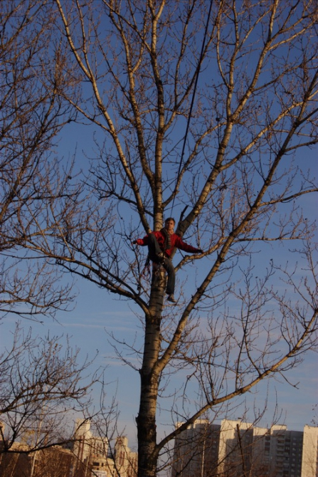 Слэклайн. Глобальный ликбез. Часть 2 (highline, slackline, ледниковый период, хайлайн)