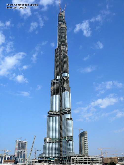 Операция 'Burj Dubai' (BASE, base jump)