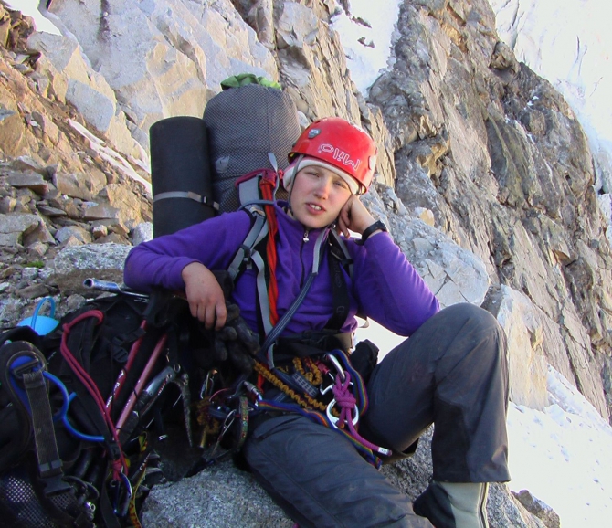 ТЮТЮ-БАШИ С СЕВЕРА– 25 ЛЕТ СПУСТЯ (Альпинизм, тютю баши, петриченко)