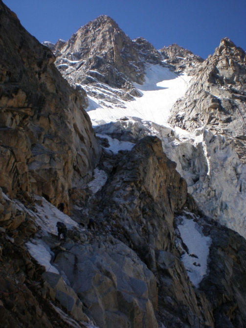 ТЮТЮ-БАШИ С СЕВЕРА– 25 ЛЕТ СПУСТЯ (Альпинизм, тютю баши, петриченко)