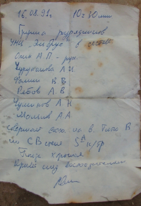 ТЮТЮ-БАШИ С СЕВЕРА– 25 ЛЕТ СПУСТЯ (Альпинизм, тютю баши, петриченко)