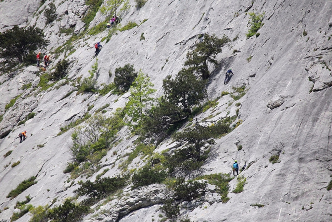 Малые горы-2016. ИТО vs свободное лазанье! (Альпинизм, соревнования, технический класс, чемпионат москвы, владимир коломыцев, альпинизм, крым)